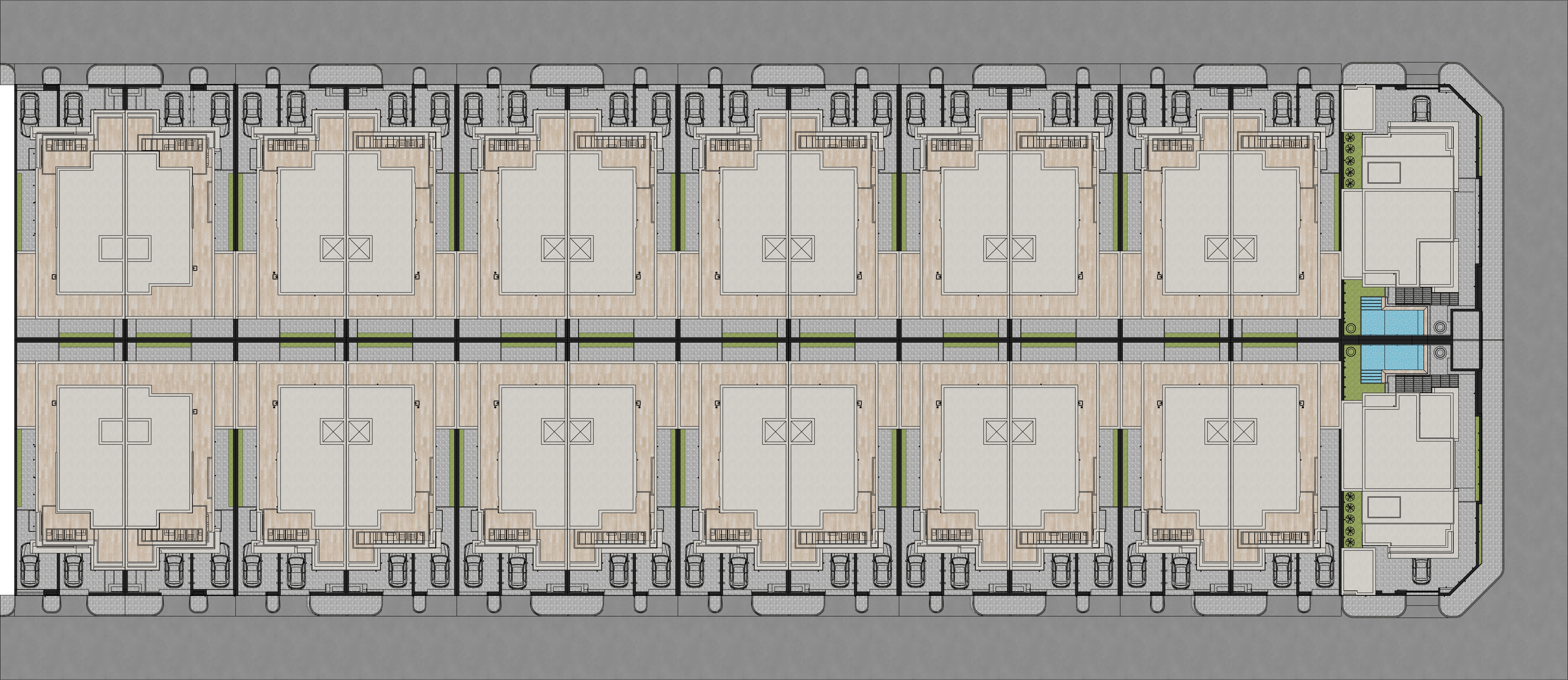 Villa First Floor